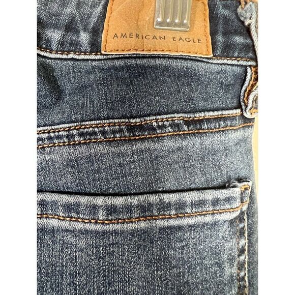 American Eagle High Rise Jeggings Size 0 - Picture 5 of 10